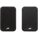 Signature Elite 100W Bookshelf Speaker, Polk ES10 Black- PAIR IMAGE 2