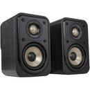 Signature Elite 100W Bookshelf Speaker, Polk ES10 Black- PAIR IMAGE 3