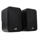 Signature Elite 100W Bookshelf Speaker, Polk ES10 Black- PAIR IMAGE 4