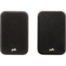 Signature Elite 100W Bookshelf Speaker, Polk ES10 Brown- PAIR IMAGE 2