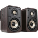 Signature Elite 100W Bookshelf Speaker, Polk ES10 Brown- PAIR IMAGE 3