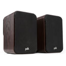 Signature Elite 100W Bookshelf Speaker, Polk ES10 Brown- PAIR IMAGE 4
