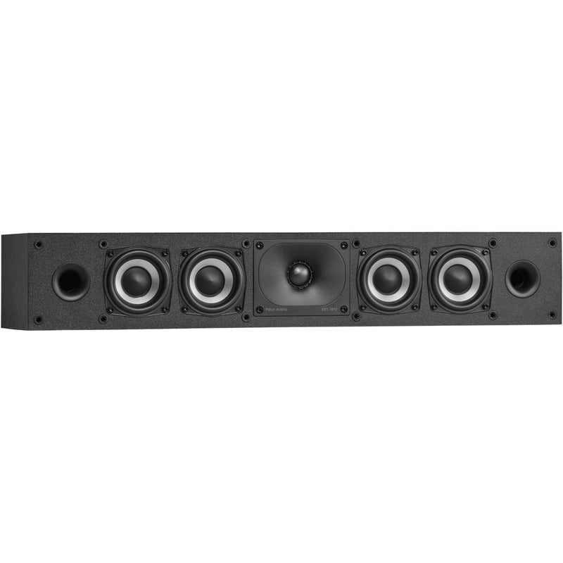 Center Speaker Polk MXT35 - Black IMAGE 1