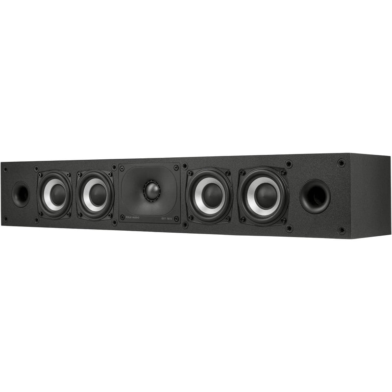 Center Speaker Polk MXT35 - Black IMAGE 3