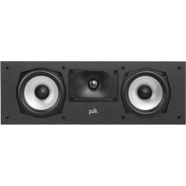 200 WATT Center Speaker , Polk MXT30 - Black IMAGE 1