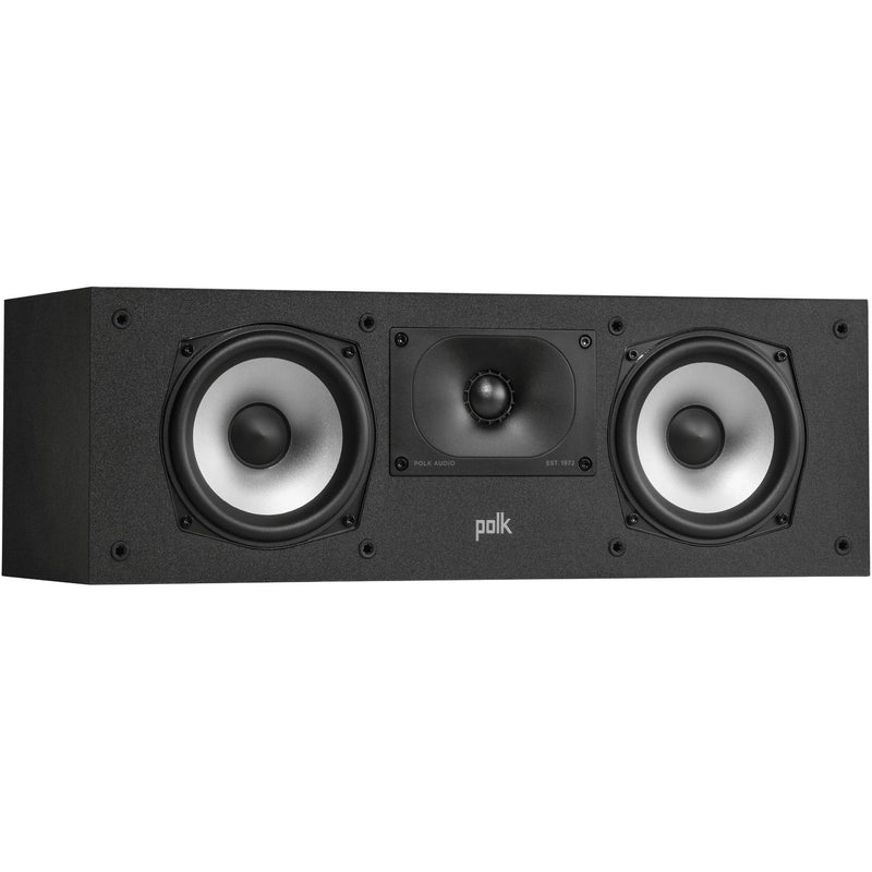 200 WATT Center Speaker , Polk MXT30 - Black IMAGE 3