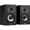 100W Bookshelf Speaker, Polk MXT20 Black- PAIR IMAGE 1