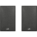 100W Bookshelf Speaker, Polk MXT15 Black- PAIR IMAGE 2