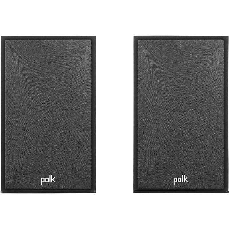 100W Bookshelf Speaker, Polk MXT15 Black- PAIR IMAGE 2