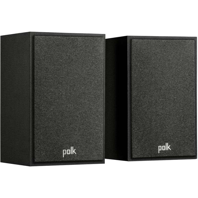 100W Bookshelf Speaker, Polk MXT15 Black- PAIR IMAGE 4