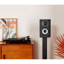 100W Bookshelf Speaker, Polk MXT15 Black- PAIR IMAGE 7