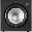 12 IN 100W Subwoofer Polk HTS12 - Brown IMAGE 1