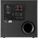 12 IN 100W Subwoofer Polk HTS12 - Brown IMAGE 4