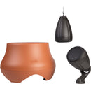 200W Outdoor Subwoofer Polk Polk ATRIUMSUB100 - Black IMAGE 3