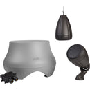 200W Outdoor Subwoofer Polk Polk ATRIUMSUB100 - White IMAGE 2