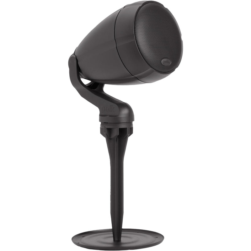 125W Outdoor LoudSpeaker, Polk ATRIUMSAT300-BK -Black - Each IMAGE 1