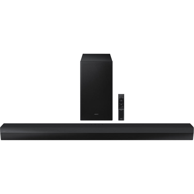 5.1.ch soundbar subwoofer bluetooth.Samsung HW-B750D/ZC - Black IMAGE 1