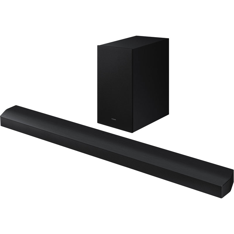 5.1.ch soundbar subwoofer bluetooth.Samsung HW-B750D/ZC - Black IMAGE 2