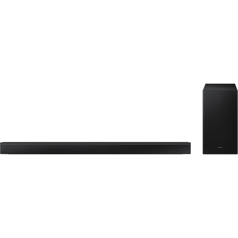 5.1.ch soundbar subwoofer bluetooth.Samsung HW-B750D/ZC - Black IMAGE 3