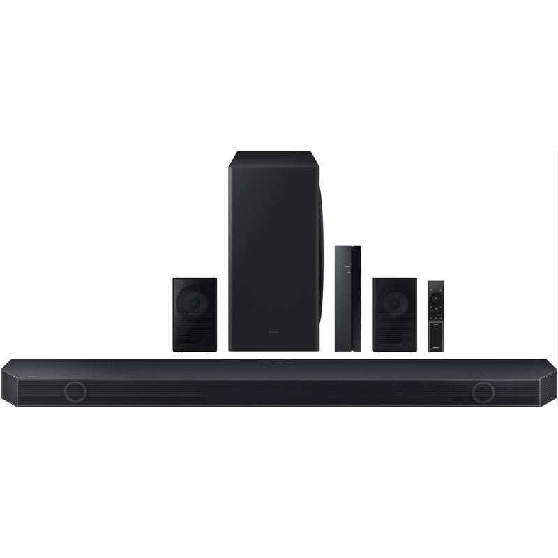 Q-Symphony 9.1.2ch Atmos soundbar subwoofer bluetooth.Samsung HW-Q910D/ZC IMAGE 1