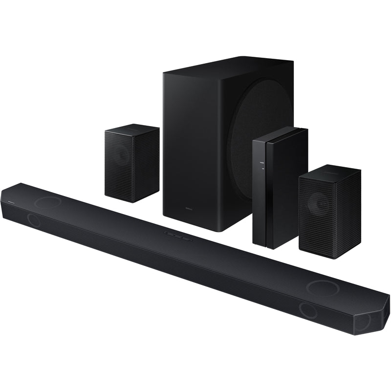 Q-Symphony 9.1.2ch Atmos soundbar subwoofer bluetooth.Samsung HW-Q910D/ZC IMAGE 2