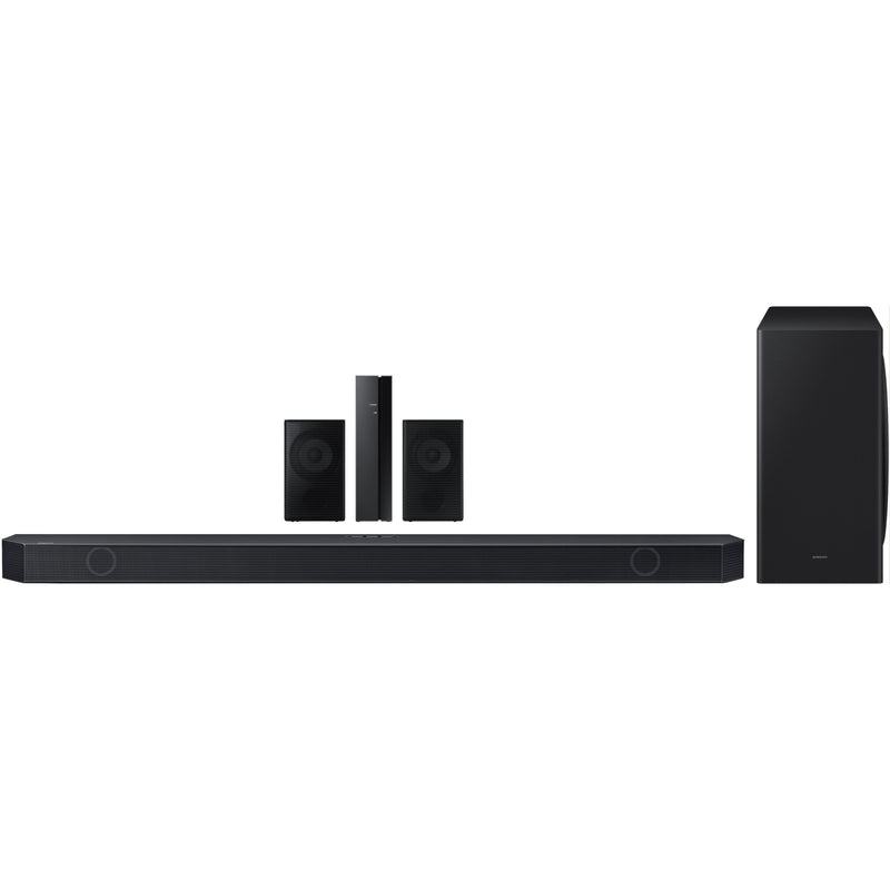 Q-Symphony 9.1.2ch Atmos soundbar subwoofer bluetooth.Samsung HW-Q910D/ZC IMAGE 3