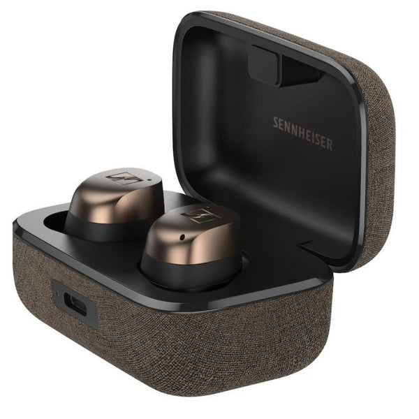 Momentum Wireless Earbuds Noise Cancelling, Sennheiser MTW4-BC - black Copper IMAGE 1