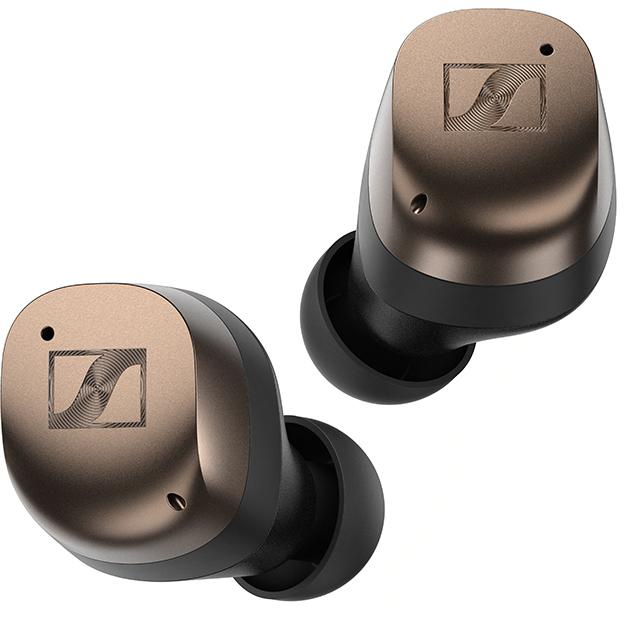 Momentum Wireless Earbuds Noise Cancelling, Sennheiser MTW4-BC - black Copper IMAGE 2