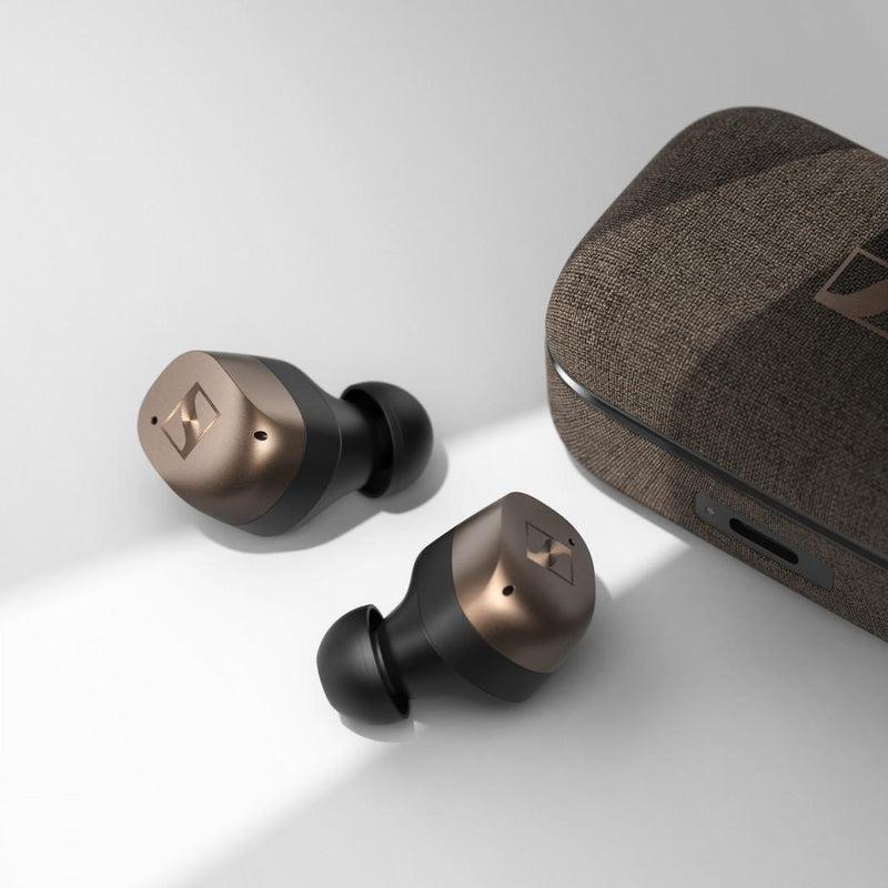 Momentum Wireless Earbuds Noise Cancelling, Sennheiser MTW4-BC - black Copper IMAGE 5