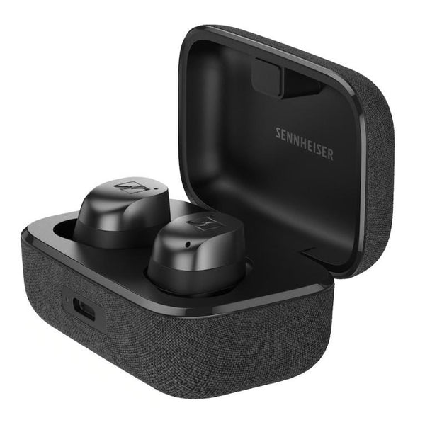 Momentum Wireless Earbuds Noise Cancelling, Sennheiser MTW4-BG - black Graphite IMAGE 1