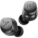 Momentum Wireless Earbuds Noise Cancelling, Sennheiser MTW4-BG - black Graphite IMAGE 2