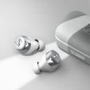 Momentum Wireless Earbuds Noise Cancelling, Sennheiser MTW4-WS - Silver IMAGE 5