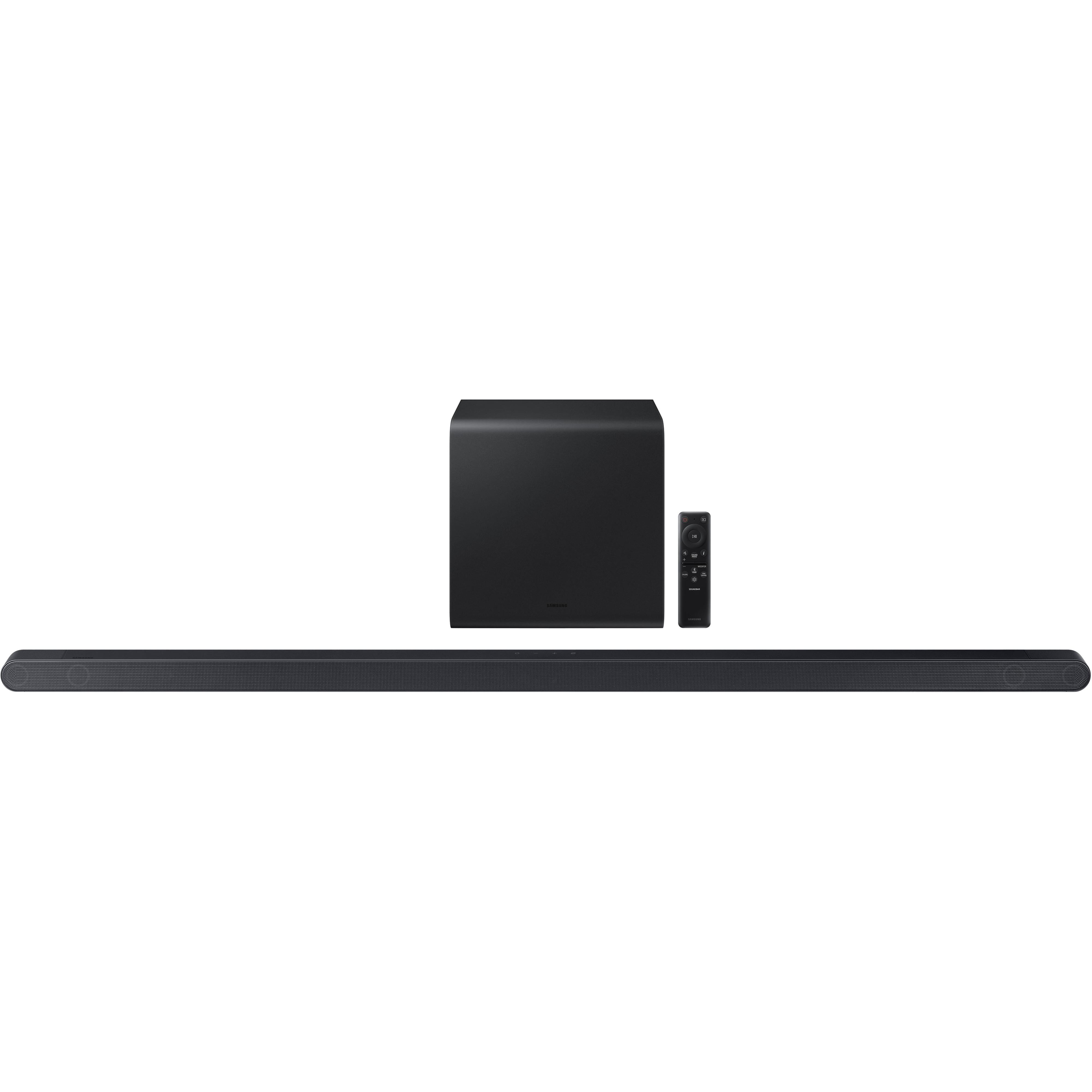 Barre de son Q-Symphony 3.1.2CH Atmos Caisson de Grave. Samsung HW-S80