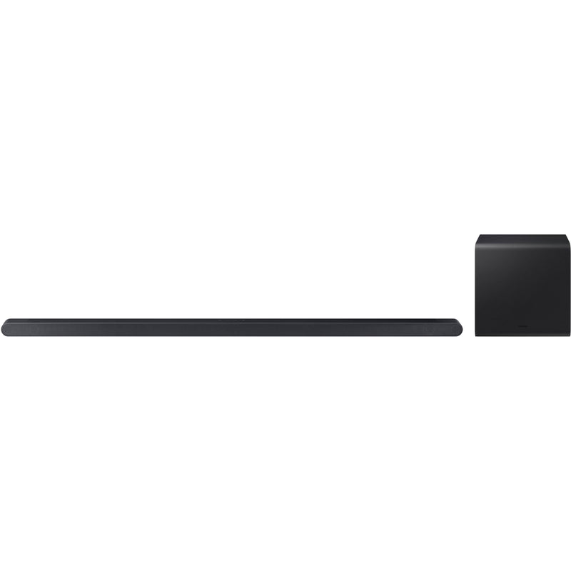Q-Symphony 3.1.2ch Atmos 6.5``sub woofer up-firing speakers.Samsung HW-B800D/ZC - Black IMAGE 4