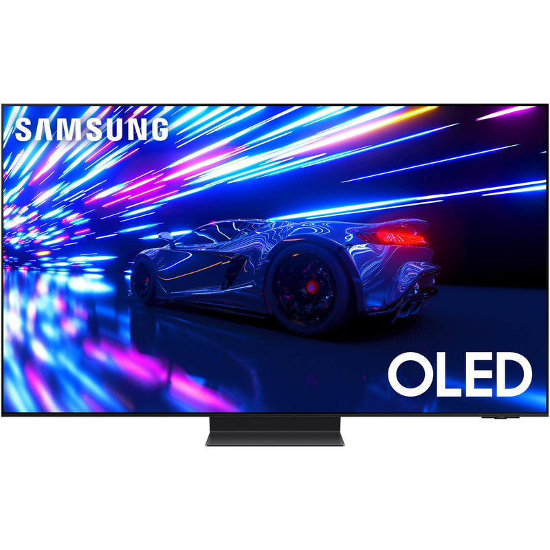 55'' OLED 4K TV Neo Quantum Processor 4K AI, Samsung QN55S95CAFXZC IMAGE 4