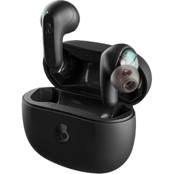 True wireless earbuds, Skullcandy Rail True Wireless S2RLW-Q740- Noir IMAGE 1