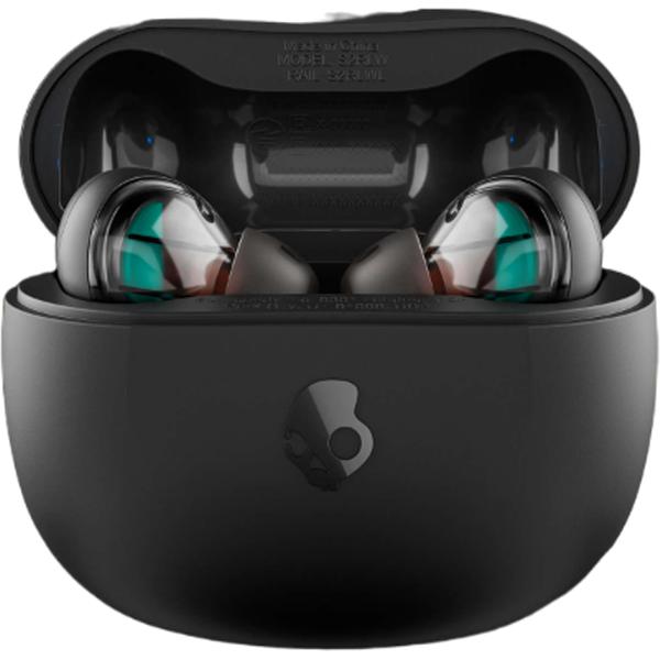 True wireless earbuds, Skullcandy Rail True Wireless S2RLW-Q740- Noir IMAGE 2