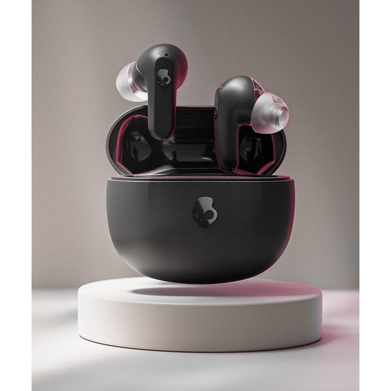 True wireless earbuds, Skullcandy Rail True Wireless S2RLW-Q740- Noir IMAGE 5