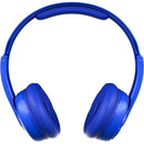 Wireless On-Ear Active Headphones, Skullcandy Cassette S5CSW-M712 - Blue IMAGE 2