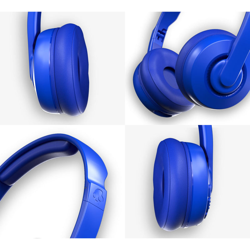Wireless On-Ear Active Headphones, Skullcandy Cassette S5CSW-M712 - Blue IMAGE 3