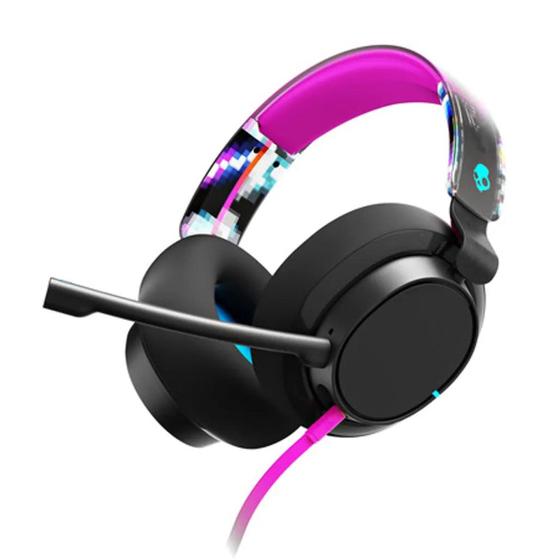 Noise Cancelling Pro Gaming wired PC over-ear headset, Skullcandy SLYR_PRO S6SPY-P003 IMAGE 2