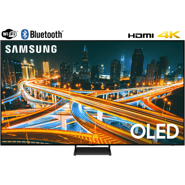 77'' OLED 4K Smart TV 4K AI PANTONE Validated, Samsung QN77S85DAFXZC IMAGE 1