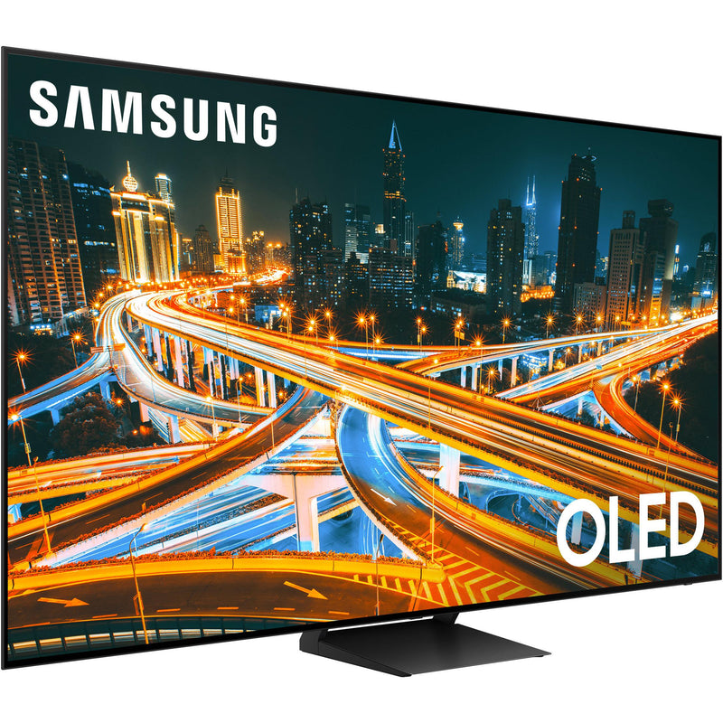 77'' OLED 4K Smart TV 4K AI PANTONE Validated, Samsung QN77S85DAFXZC IMAGE 2