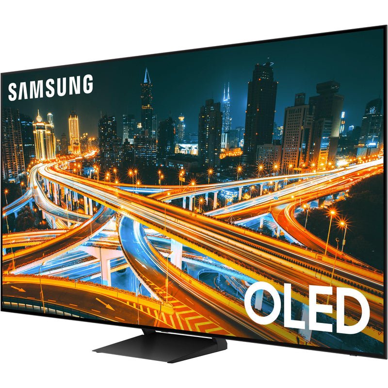77'' OLED 4K Smart TV 4K AI PANTONE Validated, Samsung QN77S85DAFXZC IMAGE 3