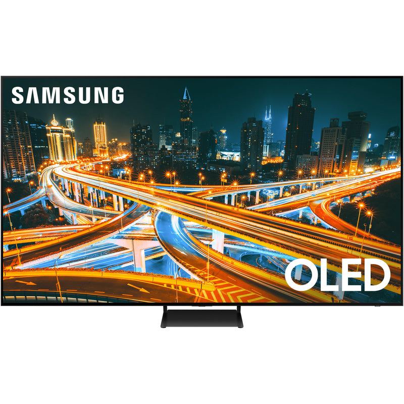 77'' OLED 4K Smart TV 4K AI PANTONE Validated, Samsung QN77S85DAFXZC IMAGE 4