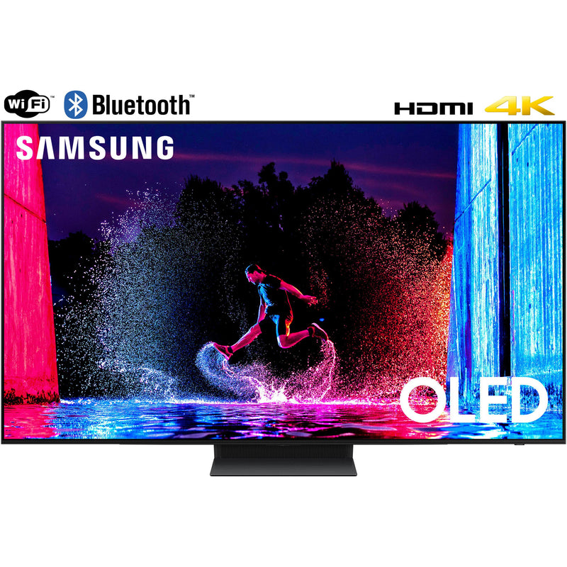 55'' OLED 4K Smart TV 4K AI PANTONE Validated, Samsung QN55S90DAFXZC IMAGE 1