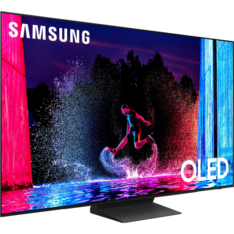 55'' OLED 4K Smart TV 4K AI PANTONE Validated, Samsung QN55S90DAFXZC IMAGE 2