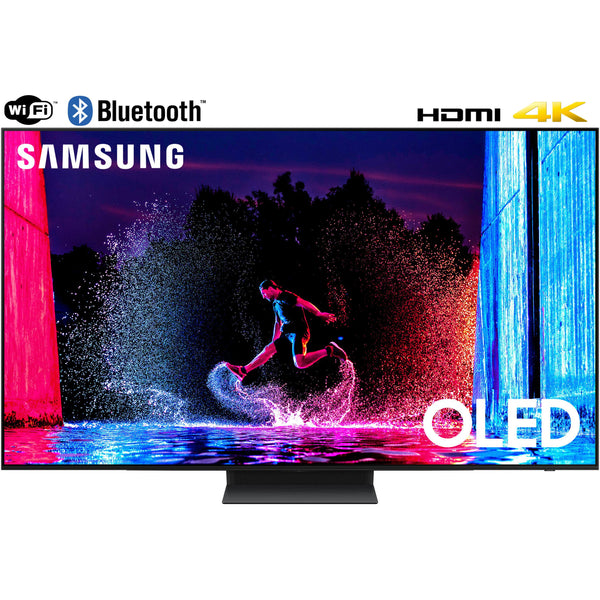 77'' OLED 4K Smart TV, Samsung QN77S90DAFXZC IMAGE 1