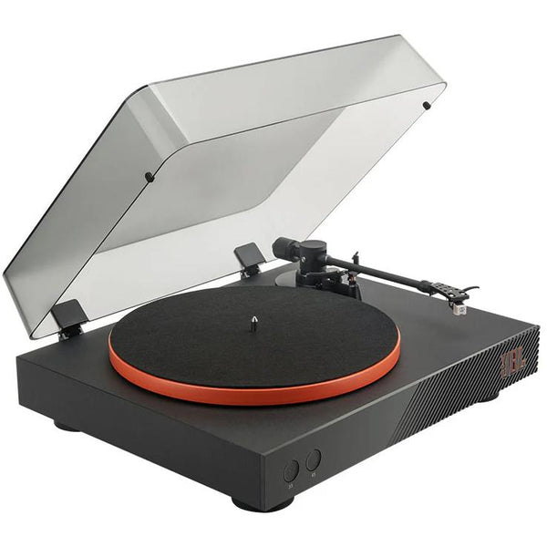 Wireless Bluetooth Turntable, JBL BTSPINNER BK - Black IMAGE 1