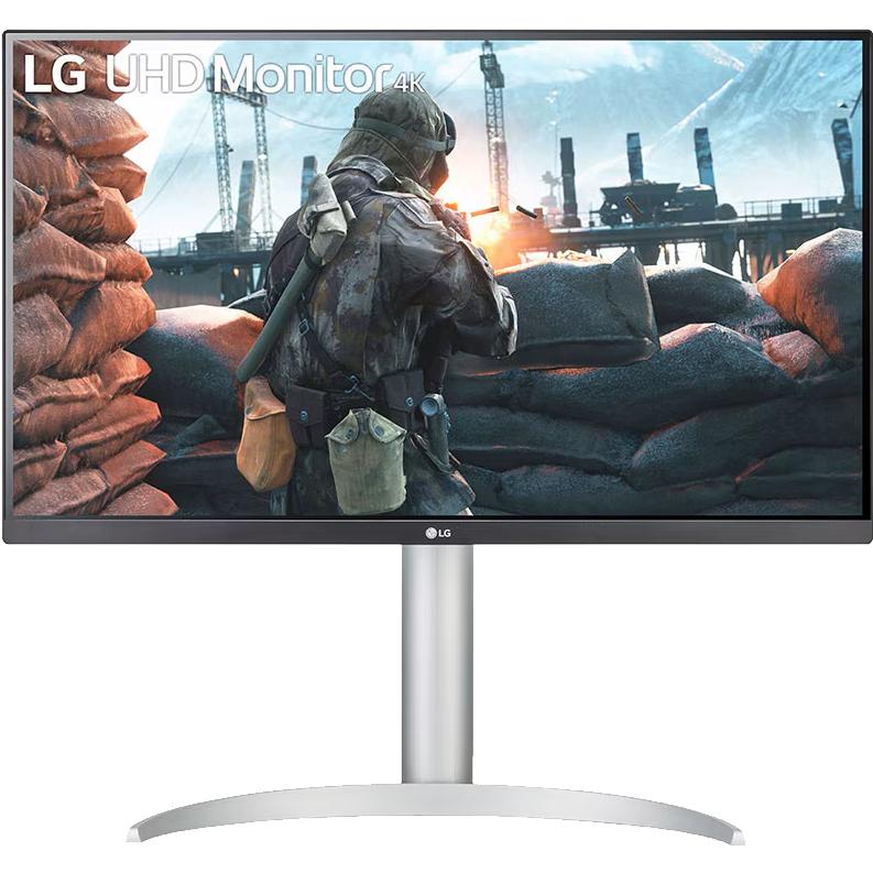 27 in IPS Monitor, LG 27UP650-W-A IMAGE 1